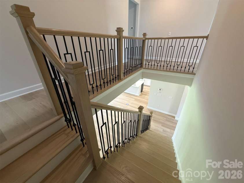 4237 Dahlia Drive, Harrisburg, NC 28075.  MLS# CAR4380418, YatesRealty ID 22837. Stairs
