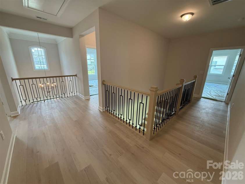 4237 Dahlia Drive, Harrisburg, NC 28075.  MLS# CAR4380418, YatesRealty ID 22837. Upstairs Hall