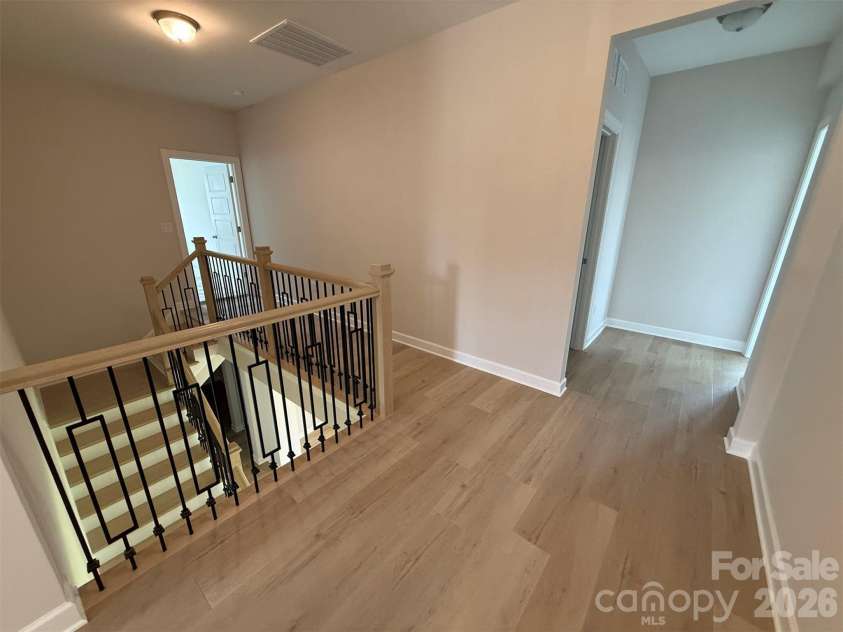 4237 Dahlia Drive, Harrisburg, NC 28075.  MLS# CAR4380418, YatesRealty ID 22837. Upstairs Hall