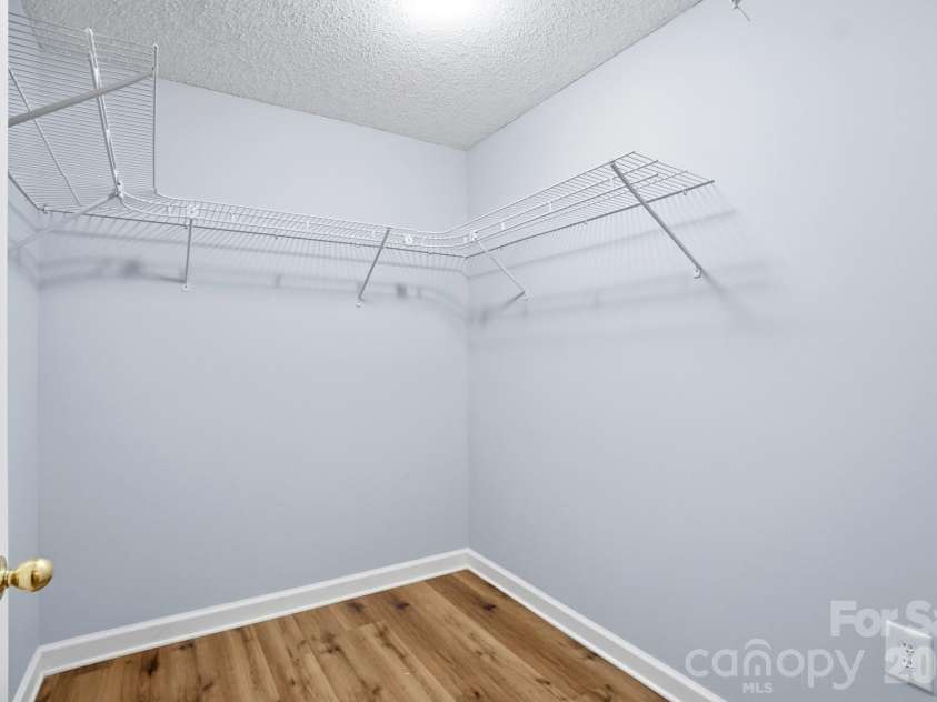 1404 Old Mill Road, Lincolnton, NC 28092.  MLS# CAR4320693, YatesRealty ID 2284. Master closet
