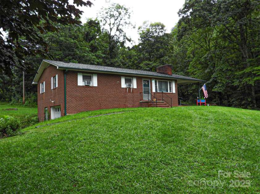 613 Hungry Creek Road, Canton, NC 28716.  MLS# CAR4289195, YatesRealty ID 2284. Front of property