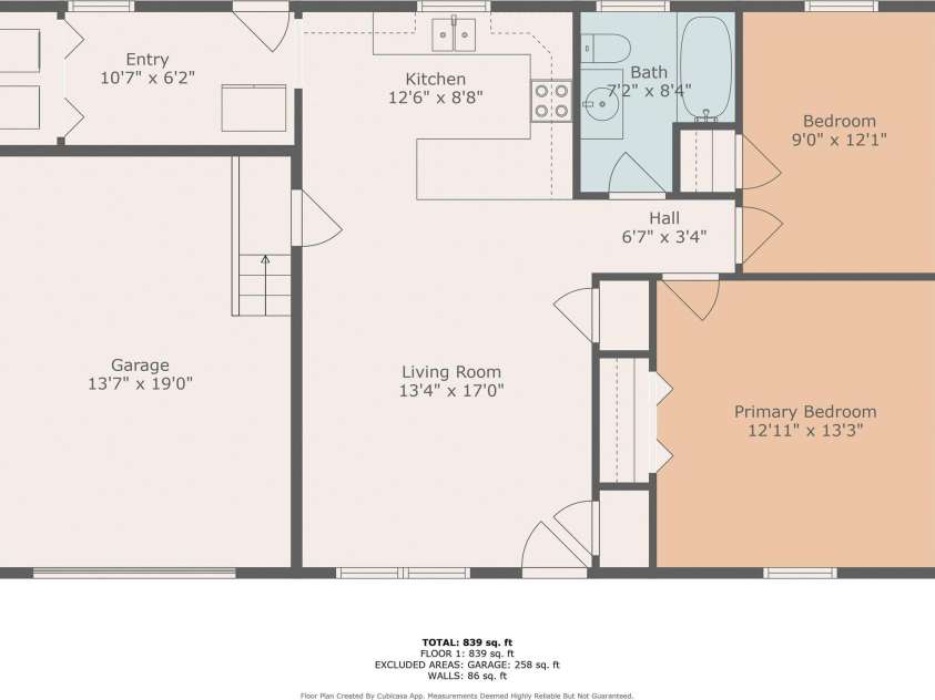 186 Sloshy Branch Trail, Black Mountain, NC 28711.  MLS# CAR4275666, YatesRealty ID 22841. 