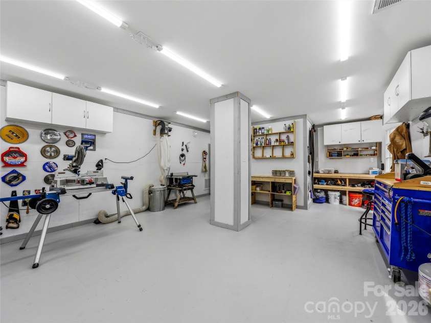 324 Fennel Dun Circle, Biltmore Lake, NC 28715.  MLS# CAR4360024, YatesRealty ID 22841. Workshop