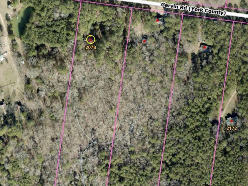 2078 Garvin Road, York, SC 29745.  MLS# CAR4275779, YatesRealty ID 22842. 