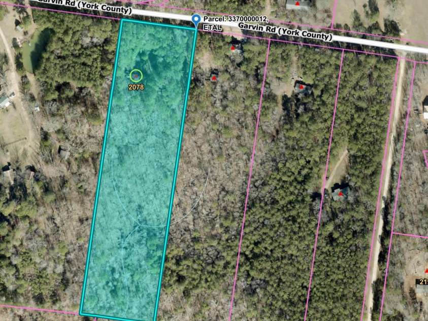 2078 Garvin Road, York, SC 29745.  MLS# CAR4275779, YatesRealty ID 22842. 