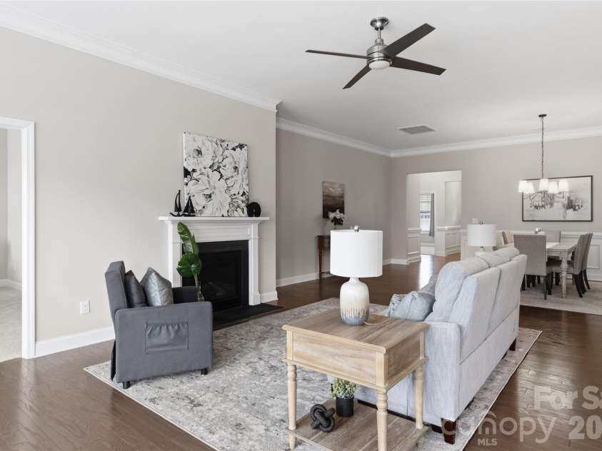 5021 Lydney Circle, Waxhaw, NC 28173.  MLS# CAR4373459, YatesRealty ID 22842. 