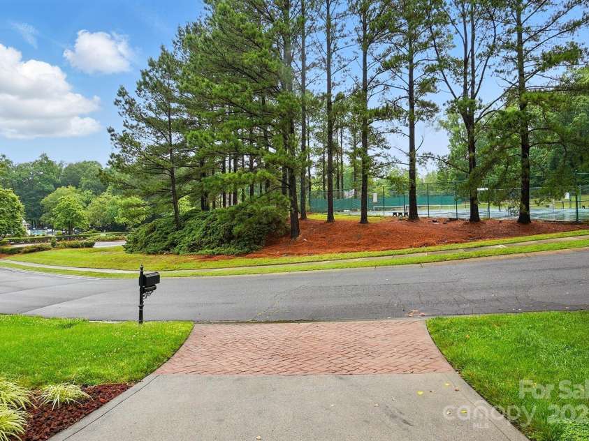 1720 Mountain Park Drive, Charlotte, NC 28214.  MLS# CAR4265620, YatesRealty ID 22843. Nearby tennis court, pool, lake, and park