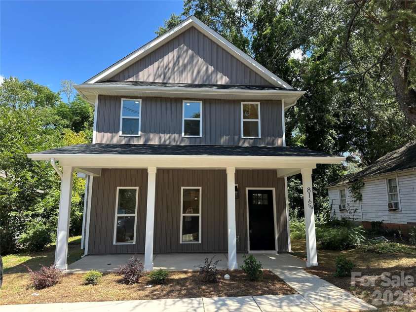 816.5 Frederick Street, Shelby, NC 28150.  MLS# CAR4417419, YatesRealty ID 22843. 