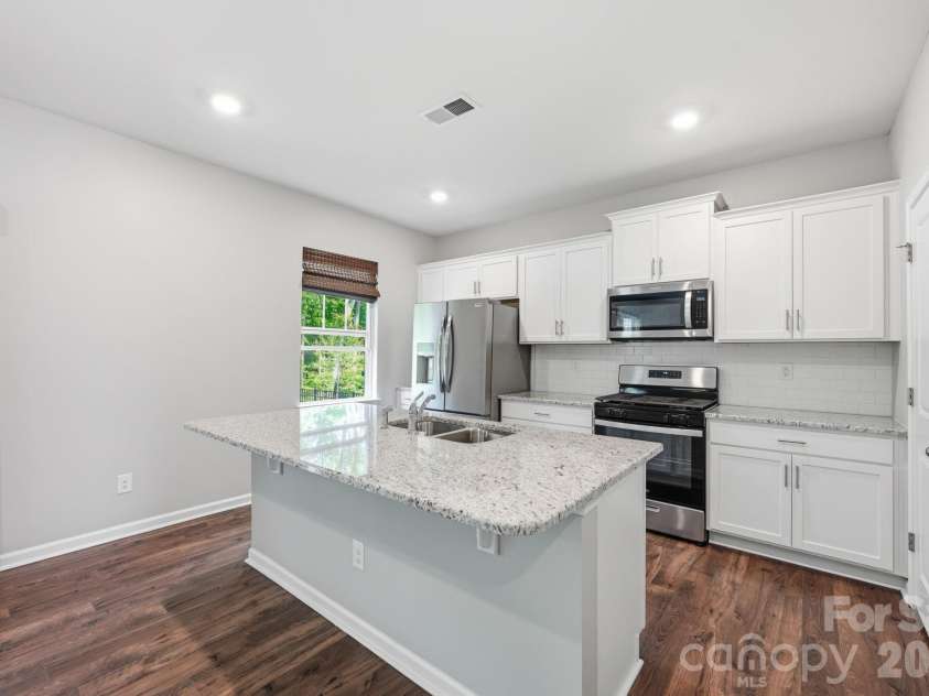 150 Scotsway Court, Troutman, NC 28166.  MLS# CAR4371353, YatesRealty ID 22844. Kitchen
