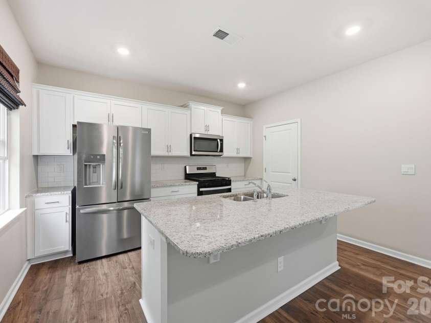 150 Scotsway Court, Troutman, NC 28166.  MLS# CAR4371353, YatesRealty ID 22844. Kitchen