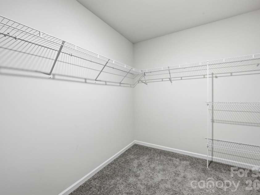 150 Scotsway Court, Troutman, NC 28166.  MLS# CAR4371353, YatesRealty ID 22844. Primary closet