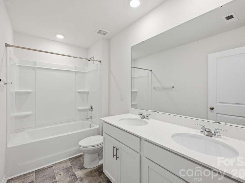 150 Scotsway Court, Troutman, NC 28166.  MLS# CAR4371353, YatesRealty ID 22844. Shared bathroom