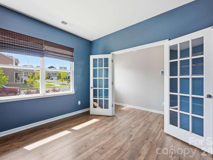 150 Scotsway Court, Troutman, NC 28166.  MLS# CAR4371353, YatesRealty ID 22844. Study/flex room