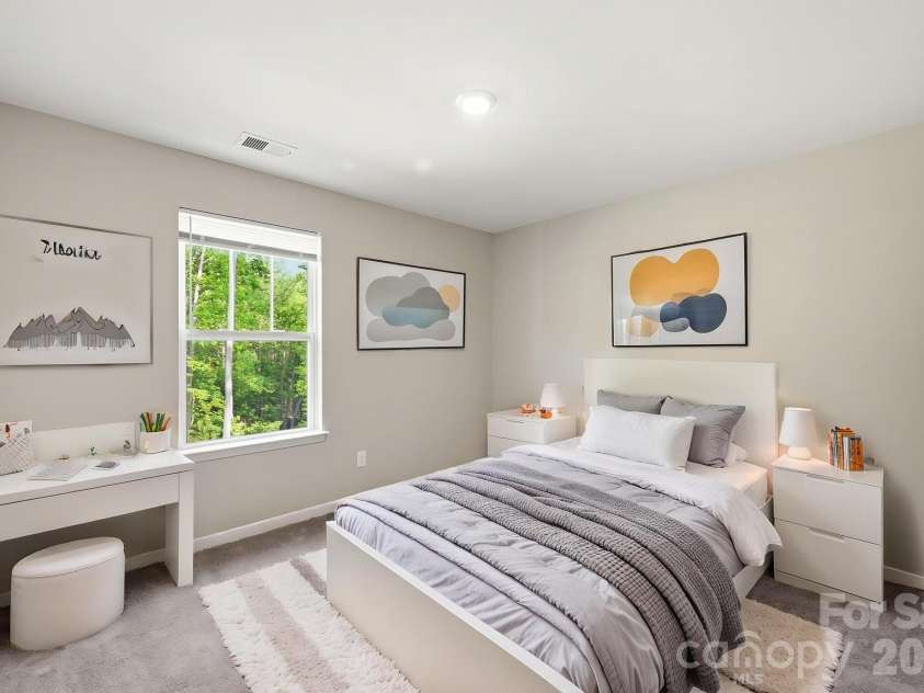 150 Scotsway Court, Troutman, NC 28166.  MLS# CAR4371353, YatesRealty ID 22844. Virtually staged bedroom 2