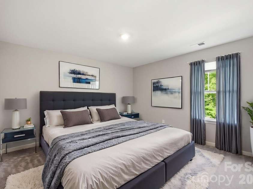 150 Scotsway Court, Troutman, NC 28166.  MLS# CAR4371353, YatesRealty ID 22844. Virtually staged bedroom 3