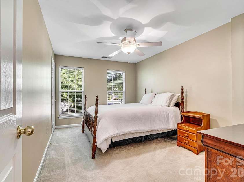 151 Talbert Town Loop, Mooresville, NC 28117.  MLS# CAR4367456, YatesRealty ID 22845. Bedroom 2 on upper level