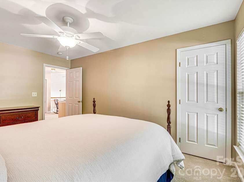151 Talbert Town Loop, Mooresville, NC 28117.  MLS# CAR4367456, YatesRealty ID 22845. Bedroom 2 on upper level
