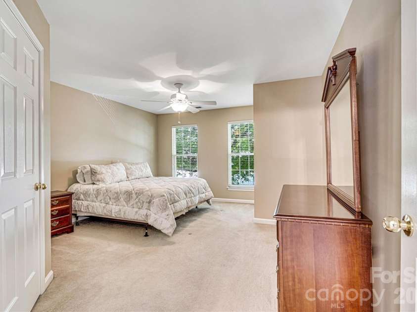 151 Talbert Town Loop, Mooresville, NC 28117.  MLS# CAR4367456, YatesRealty ID 22845. Bedroom 3 on upper level