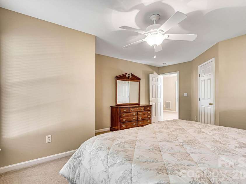 151 Talbert Town Loop, Mooresville, NC 28117.  MLS# CAR4367456, YatesRealty ID 22845. Bedroom 3 on upper level