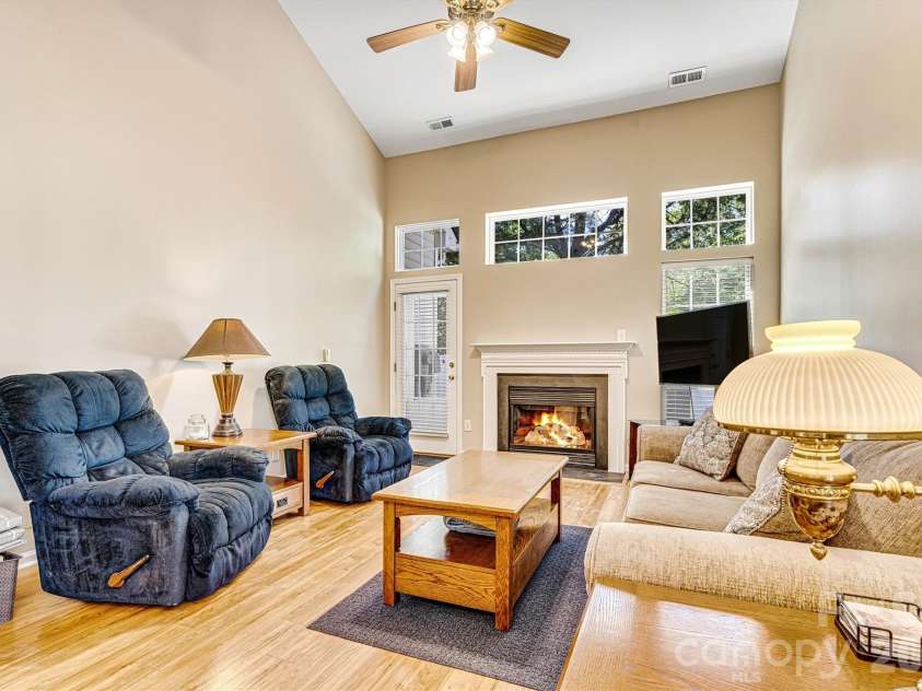 151 Talbert Town Loop, Mooresville, NC 28117.  MLS# CAR4367456, YatesRealty ID 22845. Gas log fireplace