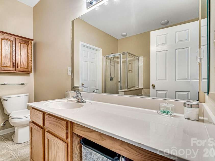 151 Talbert Town Loop, Mooresville, NC 28117.  MLS# CAR4367456, YatesRealty ID 22845. Primary bath on main floor.