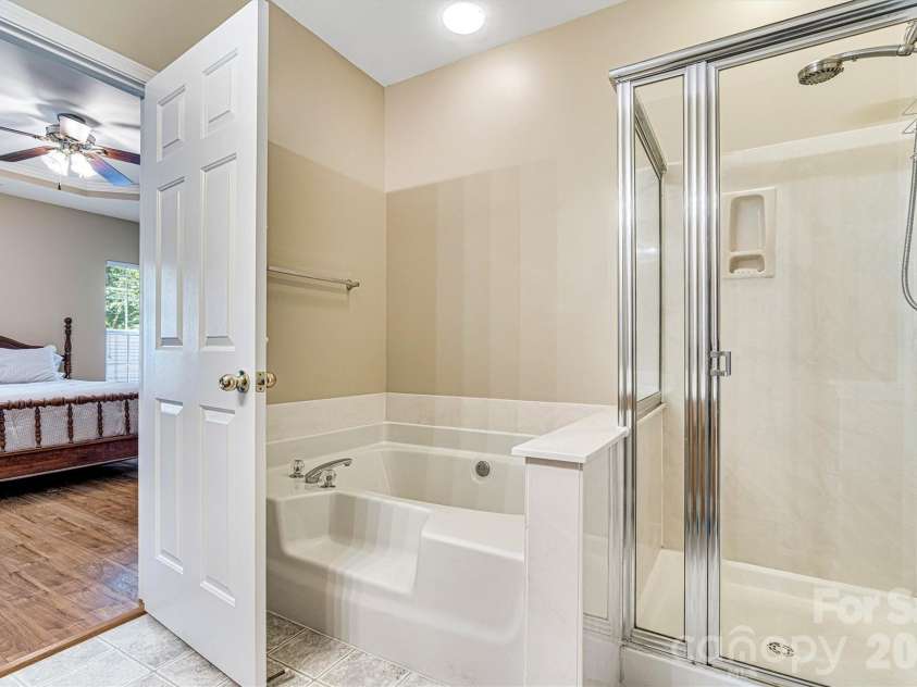 151 Talbert Town Loop, Mooresville, NC 28117.  MLS# CAR4367456, YatesRealty ID 22845. Primary bath on main floor.
