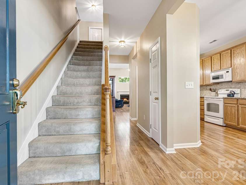 151 Talbert Town Loop, Mooresville, NC 28117.  MLS# CAR4367456, YatesRealty ID 22845. Upgraded wood LVP!