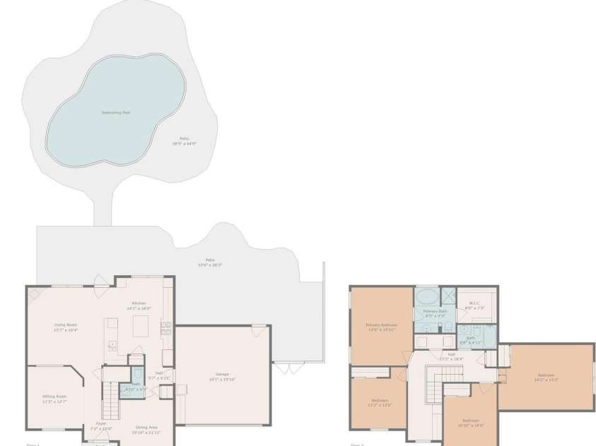 16411 Greybriar Forest Lane, Charlotte, NC 28278.  MLS# CAR4273245, YatesRealty ID 22845. 