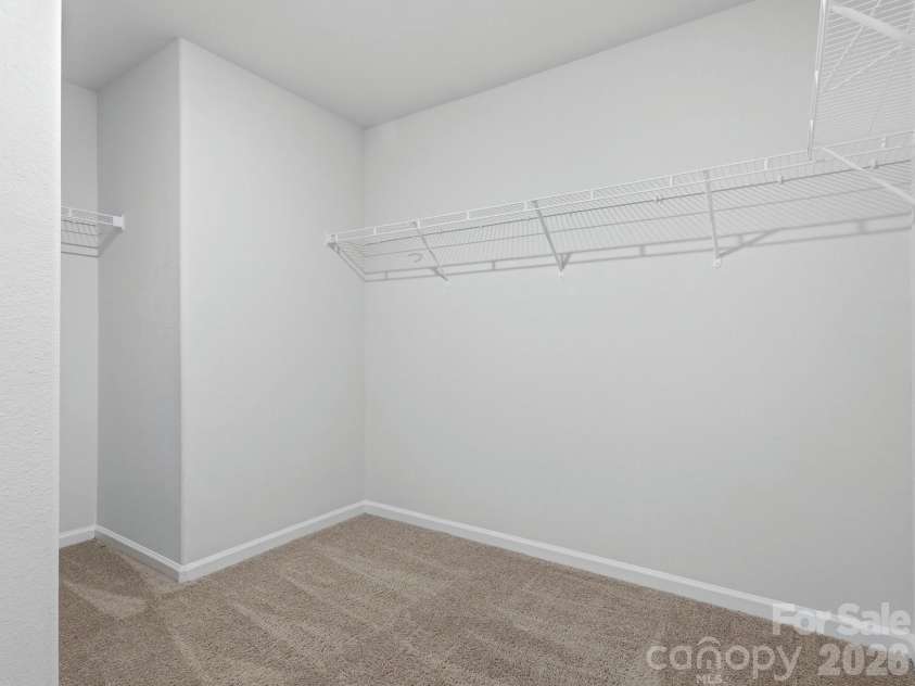 155 Trail Wood Court, Salisbury, NC 28146.  MLS# CAR4366391, YatesRealty ID 22848. Primary Closet