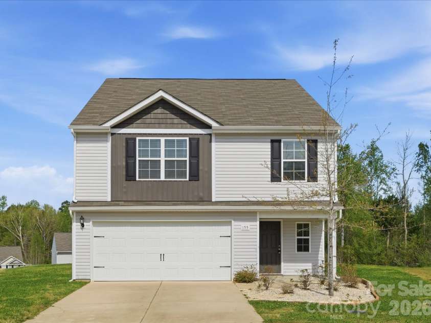 155 Trail Wood Court, Salisbury, NC 28146.  MLS# CAR4366391, YatesRealty ID 22848. Welcome Home