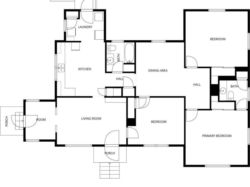 2660 Emanuel Church Road, Rockwell, NC 28138.  MLS# CAR4319768, YatesRealty ID 2285. 