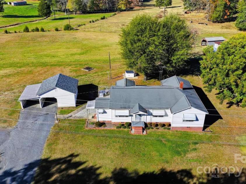 2660 Emanuel Church Road, Rockwell, NC 28138.  MLS# CAR4319768, YatesRealty ID 2285. 