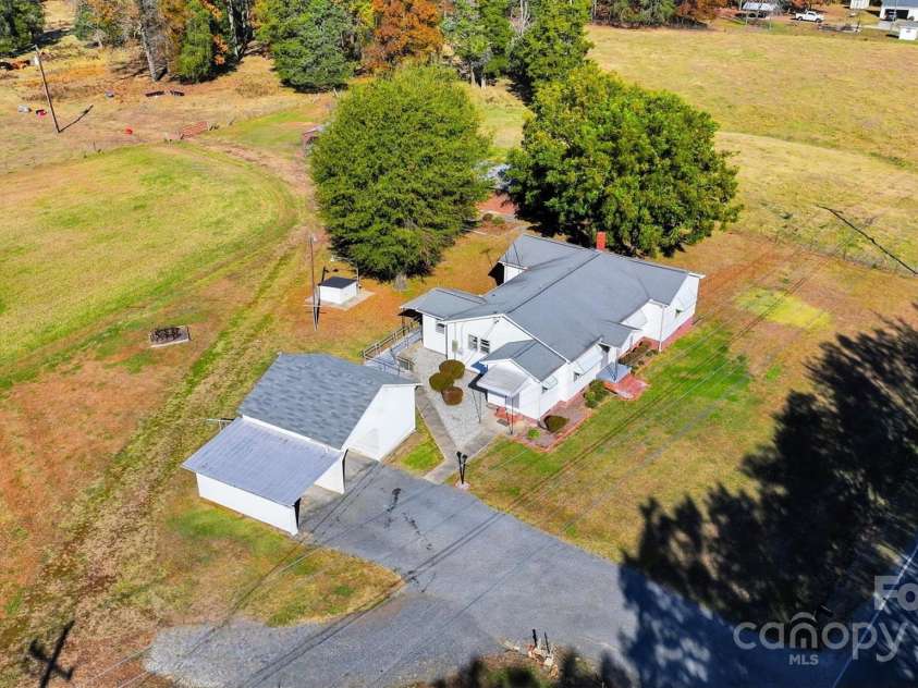 2660 Emanuel Church Road, Rockwell, NC 28138.  MLS# CAR4319768, YatesRealty ID 2285. 