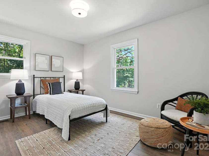 617 Rock Hill Church Road, Matthews, NC 28104.  MLS# CAR4274427, YatesRealty ID 22850. Bedroom 2