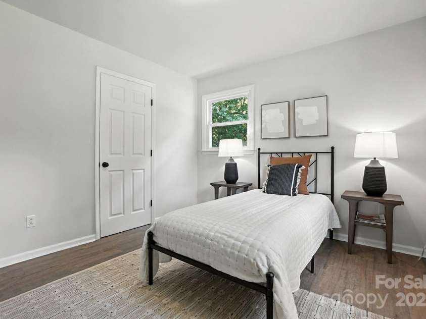 617 Rock Hill Church Road, Matthews, NC 28104.  MLS# CAR4274427, YatesRealty ID 22850. Bedroom 2