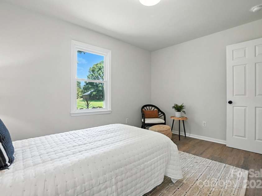 617 Rock Hill Church Road, Matthews, NC 28104.  MLS# CAR4274427, YatesRealty ID 22850. Bedroom 2