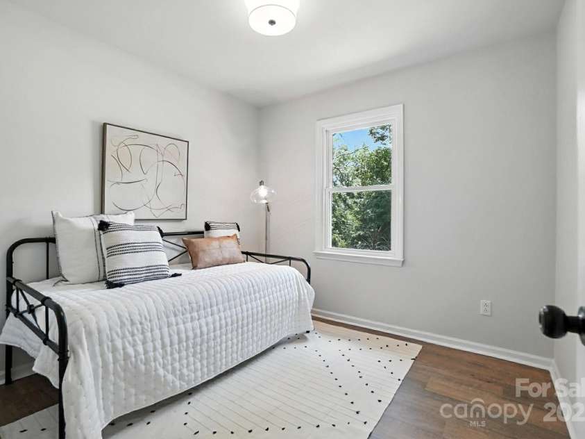 617 Rock Hill Church Road, Matthews, NC 28104.  MLS# CAR4274427, YatesRealty ID 22850. Bedroom 3