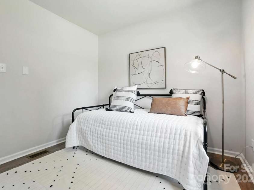 617 Rock Hill Church Road, Matthews, NC 28104.  MLS# CAR4274427, YatesRealty ID 22850. Bedroom 3