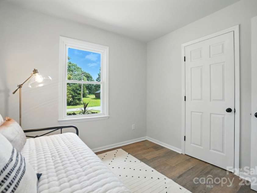 617 Rock Hill Church Road, Matthews, NC 28104.  MLS# CAR4274427, YatesRealty ID 22850. Bedroom 3