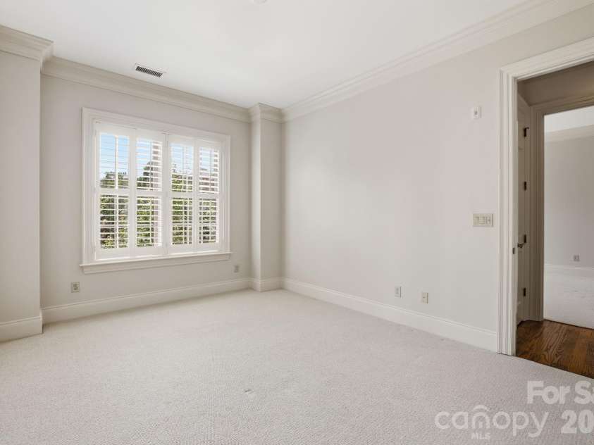 168 Cherokee Road, Charlotte, NC 28207.  MLS# CAR4382102, YatesRealty ID 22853. Bedroom 2