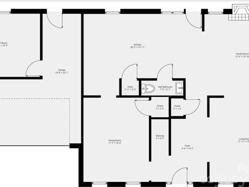 400 Antlers Court, Gastonia, NC 28052.  MLS# CAR4251396, YatesRealty ID 22853. 