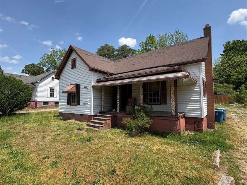 113 Davie Street, Cooleemee, NC 27028.  MLS# CAR4375336, YatesRealty ID 22855. 