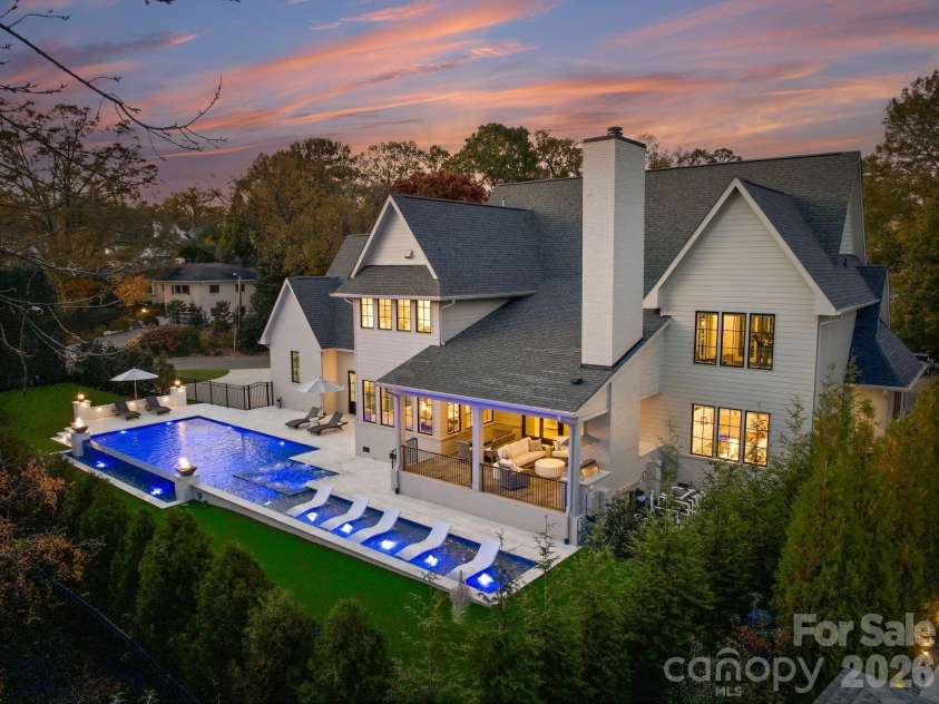 1436 Townes Road, Charlotte, NC 28209.  MLS# CAR4360638, YatesRealty ID 22856. 