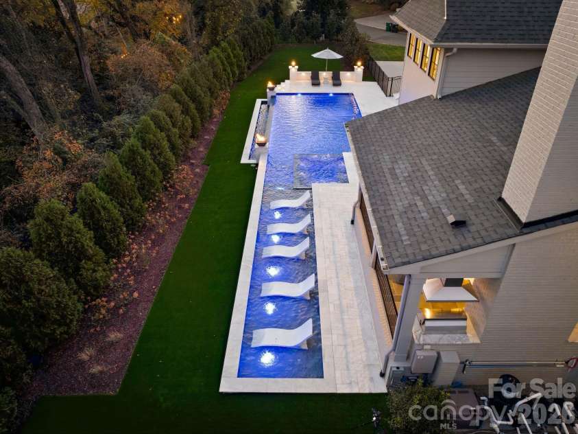 1436 Townes Road, Charlotte, NC 28209.  MLS# CAR4360638, YatesRealty ID 22856. 