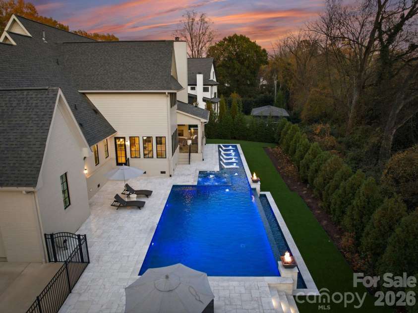 1436 Townes Road, Charlotte, NC 28209.  MLS# CAR4360638, YatesRealty ID 22856. 