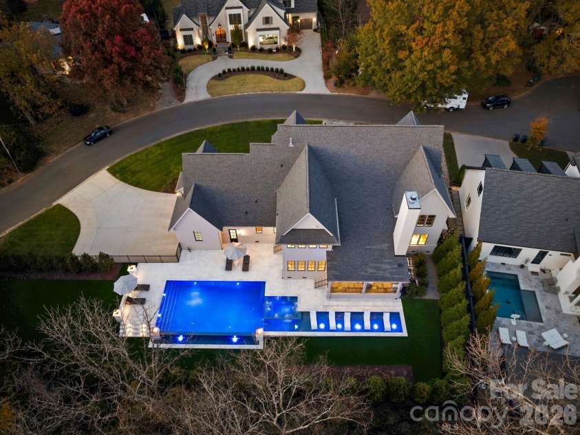 1436 Townes Road, Charlotte, NC 28209.  MLS# CAR4360638, YatesRealty ID 22856. 