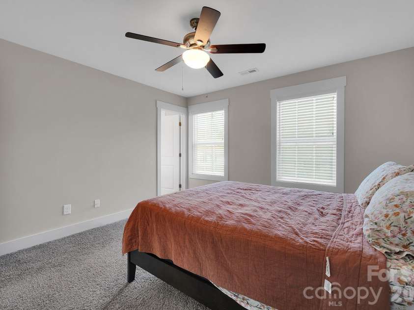 2877 Vale Avenue, Kannapolis, NC 28081.  MLS# CAR4366966, YatesRealty ID 22857. Lots of light - notice the millwork trimming all the doors and windows throughout the home!