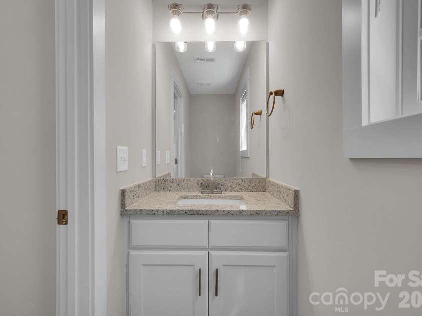 2877 Vale Avenue, Kannapolis, NC 28081.  MLS# CAR4366966, YatesRealty ID 22857. Powder Room