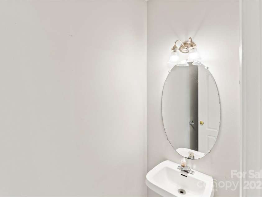 4835 Chesney Street, Concord, NC 28027.  MLS# CAR4307109, YatesRealty ID 22858. Half Bath Downstairs