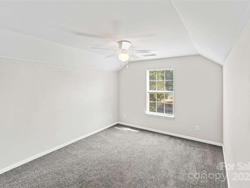 4835 Chesney Street, Concord, NC 28027.  MLS# CAR4307109, YatesRealty ID 22858. Large 4th Bedroom